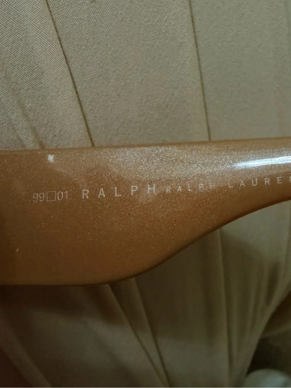 Ralph Lauren Women’s Brown Gradient Wrap Sunglasses